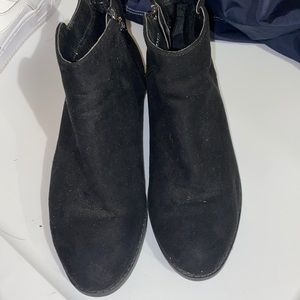 Black booties